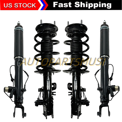 #ad #ad Full Set Front amp; Rear Shock Struts Assys w Electronic Fit Lincoln MKT 2013 19 $320.00