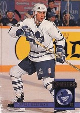1993-94 Donruss #497 Matt Martin Toronto Maple Leafs + (Yes 4 Free Mystery Cards