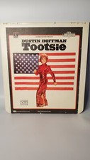 Tootsie CED VideoDisc Dustin Hoffman 1982 Vintage