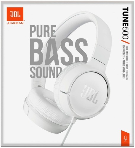 JBL TUNE 500 BIANCO