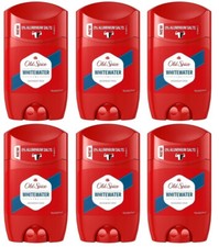 6x Old Spice Whitewater Deodorant Solid Stick For Men 6x50ml EU VERSION