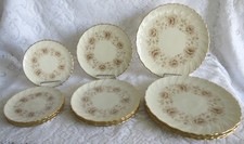 4 LENOX BONE CHINA "COQUETTE" DINNER, SALAD OR 4 BREAD PLATES - U PICK -UNUSED