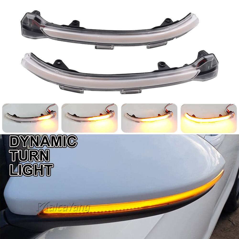 For VW Golf MK7 GTI R GTD E-Golf Touran Sequential LED Dynamic