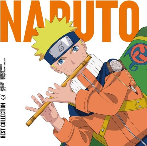 Naruto: Best Collection (Original Soundtrack) Black Vinyl LP Record