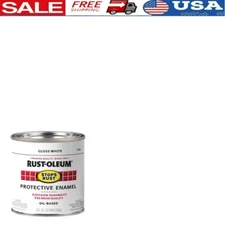 Gloss Protective Enamel Paint 6 Pack Rust Prevention Metal Wood Ceramic New