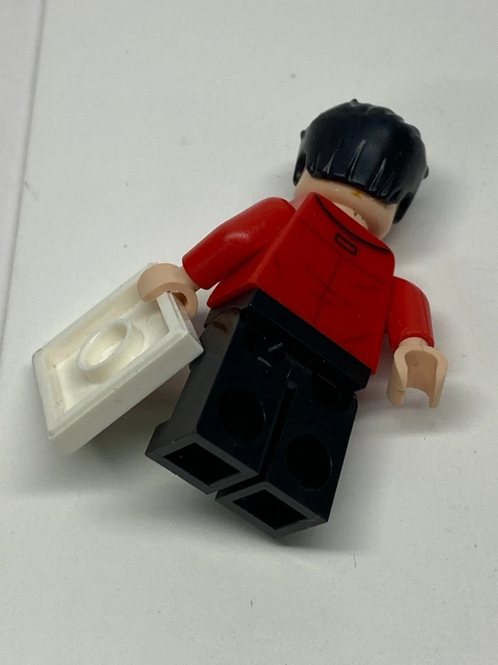 LEGO Joey Tribbiani con Caja de Pizza Minifigura Amigos Serie de TV idea060 21319 L1 Foto 2 de 2