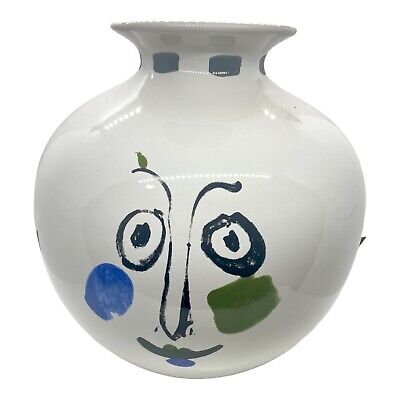 Picasso Living Face 1963 Vase Modernist | eBay