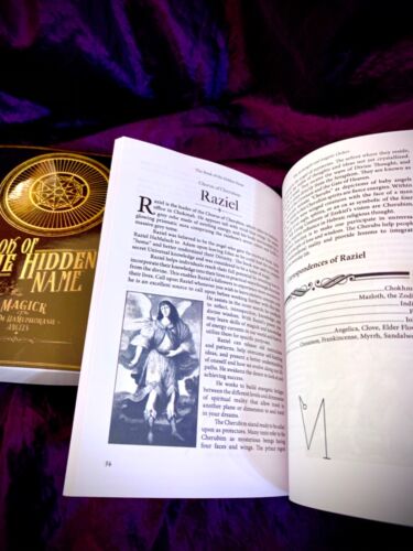 Book of the Hidden Name - Magick of the Shem HaMephorash Angels - Occult Books - Picture 4 of 6