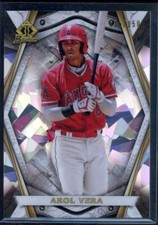 2022 Bowman Invicta Atomic Refractor Arol Vera /150 #BI-14 Los Angeles Angels