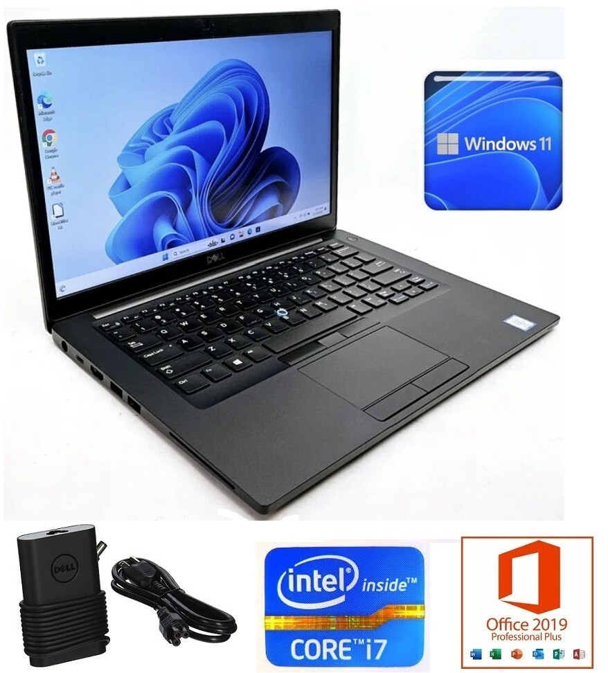 Dell i7 Laptop Latitude 16GB 512GB SSD Microsoft Windows 11