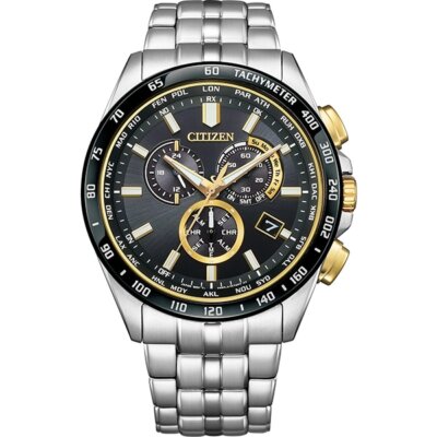 Citizen Collection CB5879-53E HINODE Limited Eco-Drive Radio Chronograph Watch