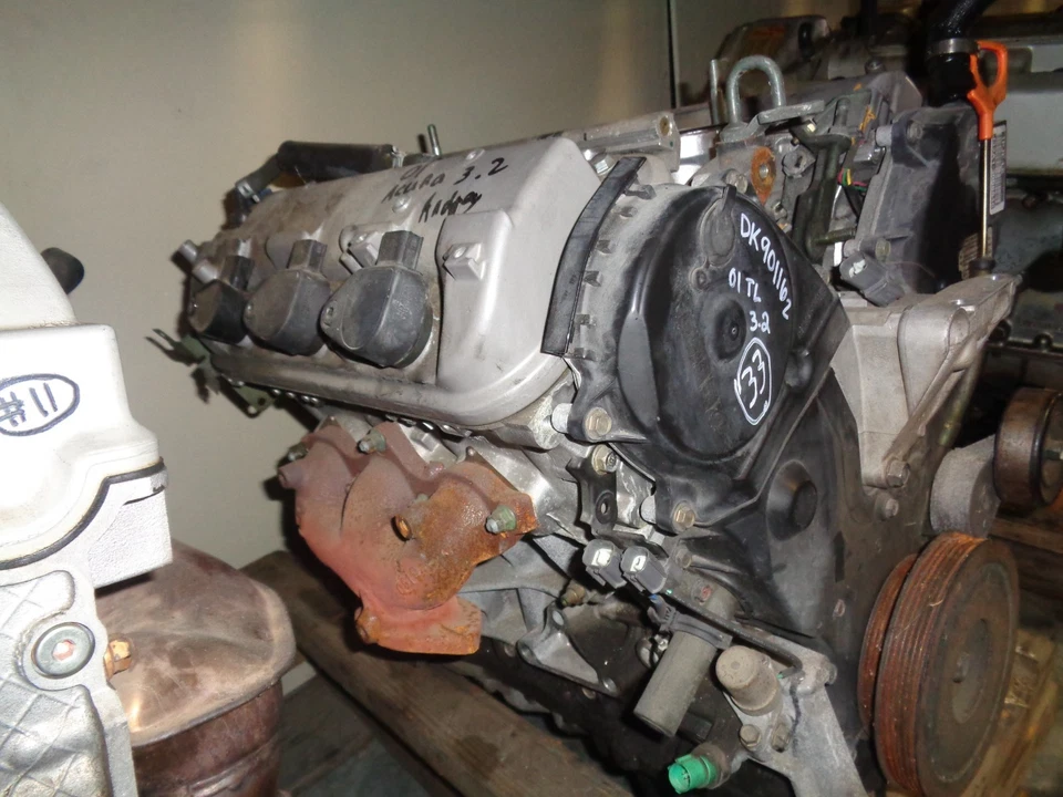 2000-2003 Acura TL 3.2L V6 Engine Motor Assembly OEM DK901162 - Image 2 of 4