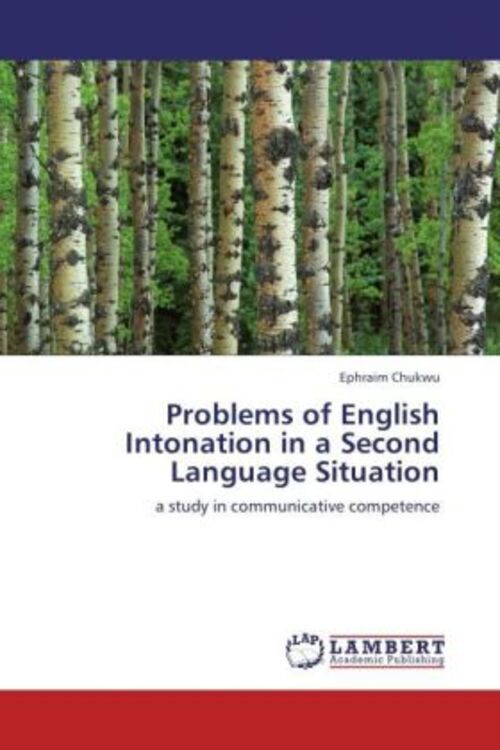 Thumbnail - Ephraim Chukwu | Problems Of English Intonation In A Second Language