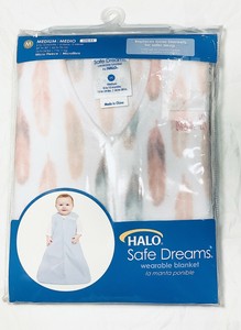 halo safe dreams wearable blanket