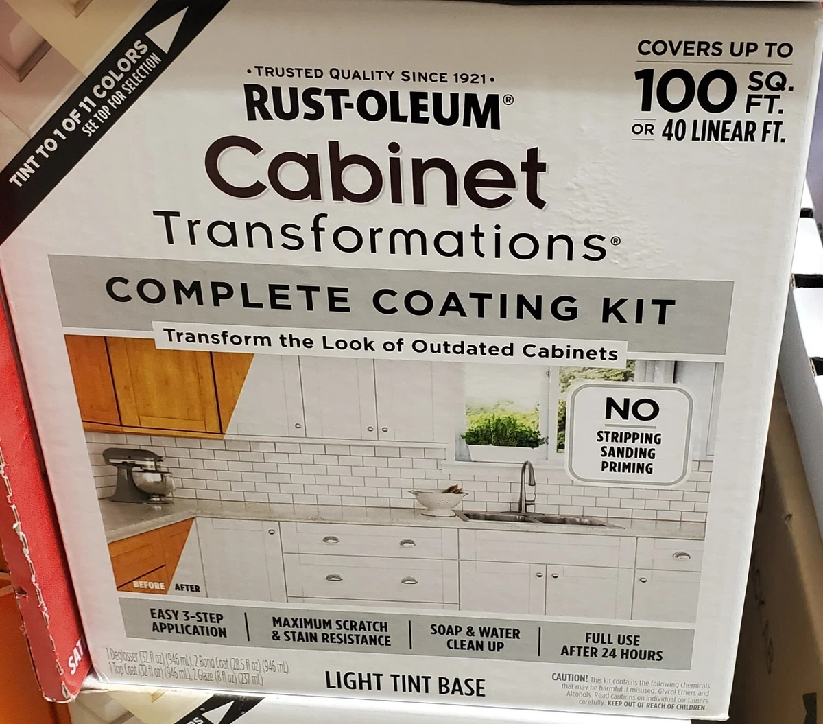 Staining Rustoleum Matttroy