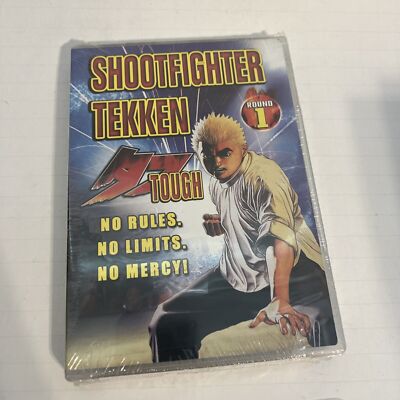 Shootfighter Tekken - Round 1 (DVD, 2004)