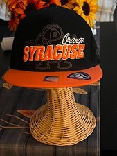 Syracuse Orange Sublime Strapback, Black/Orange Hat, Top of the World, New W/Tag