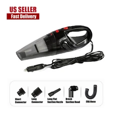 Powerful Car Vacuum Cleaner, Portable Wet & Dry Handheld Strong Suction Cleaner