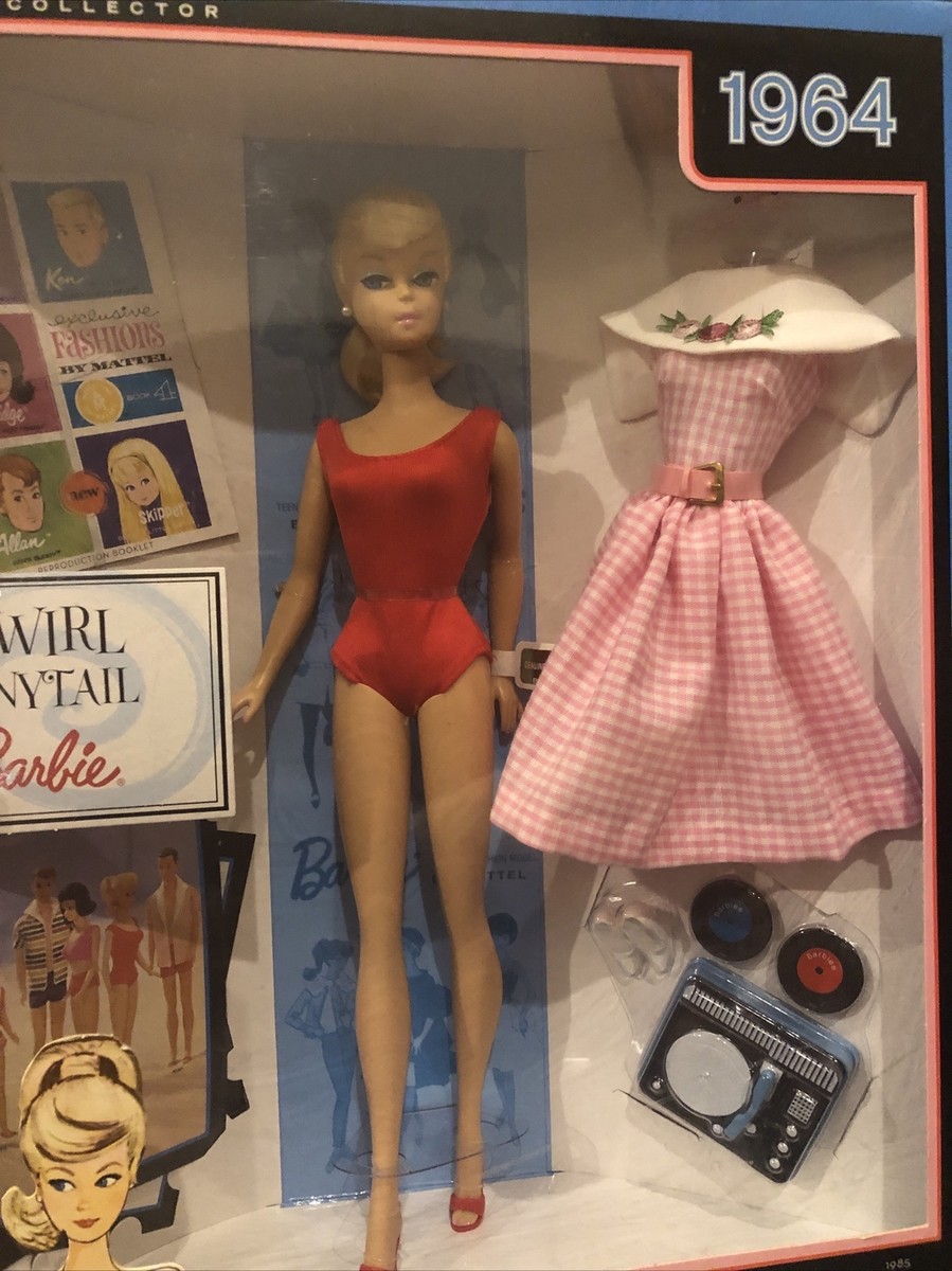Barbie My Favorite 1964 Barbie Swirl Ponytail Doll New | eBay