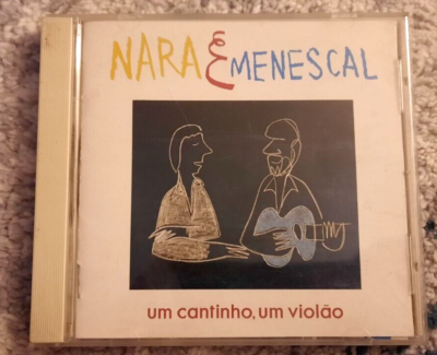 Nara e Menescal um cantinho um violão Nara E Menescal – Um Cantinho, Um Violão – CD (Album), 1989