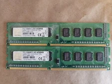 SDRAM 4GB (2 x 2GB) 240-Pin DDR3 1333 (PC3 10666)