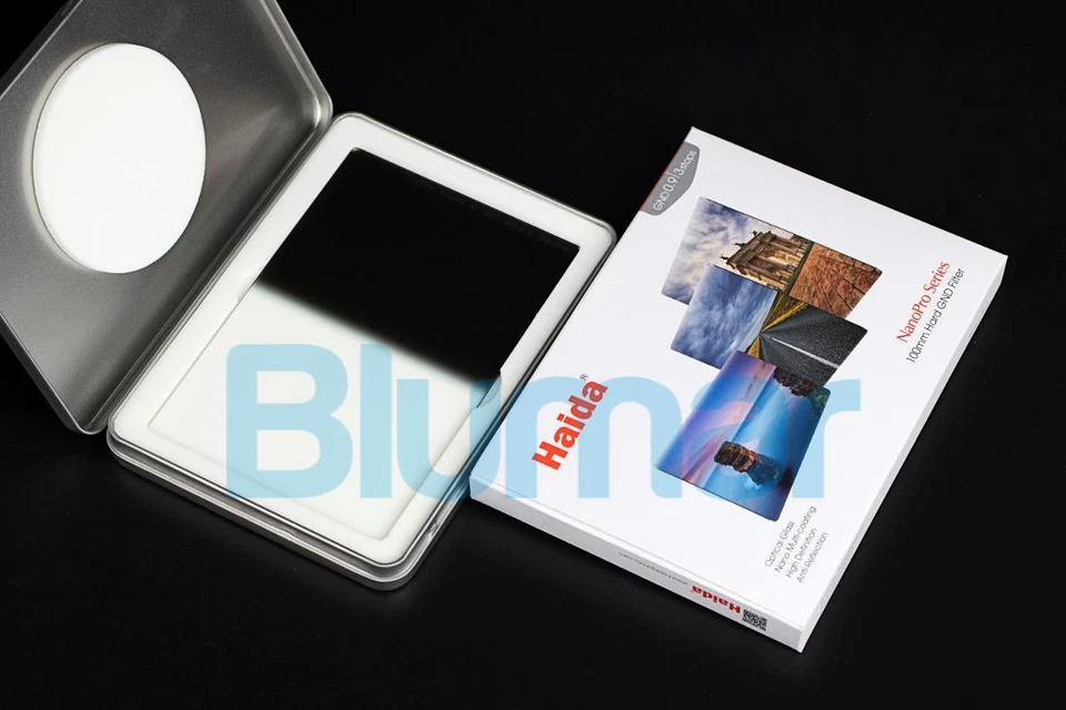 Haida NanoPro MC 100x150mm Neutral Density Grad Hard Edge Filter GND0.6 2 stops - Image 2 of 4