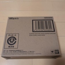 S.H. Figuarts Super Saiyan God Super Saiyan Son Goku Kaio-ken V JUMP 30th W/Box