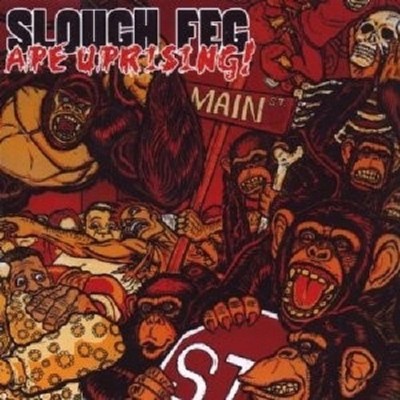 SLOUGH FEG - APE UPRISING CD NEU 