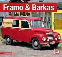 Framo  Barkas: DDR-Lieferwagen 1949-1990 (Schrader-... | Buch | Zustand wie neu