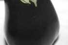 1999 Patricia Garret Eggplant 6.5" Vegetable Pottery — photo 9