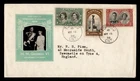 DR WHO 1939 CANADA FDC? ROYAL VISIT KGVI COMBO IOOR CACHET TORONTO ONT R57232