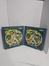 Moonraker 1979 James Bond Discs 1 2 CED RCA VideoDisc Roger Moore TESTED RARE