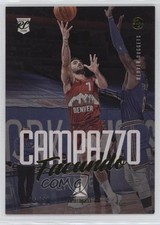 2020-21 Panini Chronicles Luminance Gold 6/10 Facundo Campazzo #141 14tz