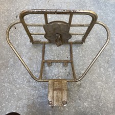 LAMBRETTA 125 150 175 200 LI TV SX DL PORTA RUOTA DI SCORTA PORTAPACCHI