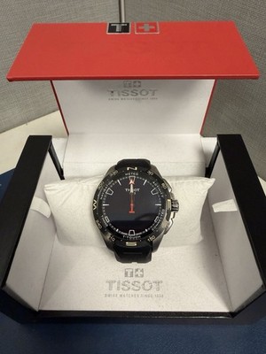 Tissot T-Touch Connected Solar Men's Titanium Watch T121.420