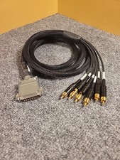 Rotel Amplifier D-Sub Serial DB25 Cable Surround RMB-1075 | RMB-1095 Mogami Loom