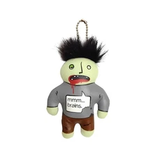 Zombie Plush Keychain