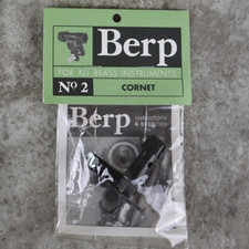 Berp No 2 Cornet Buzzing Mouthpiece Accessory Black