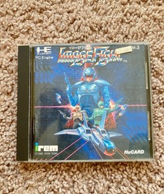 NEC PC Engine Hucard - IMAGE FIGHT - Import Japan Japanese US seller