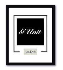 50 Cent Autographed Signed 11x14 Framed Photo G-Unit Gangster Rap ACOA
