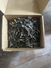 Vintage Metal Type LEAD Letterpress Printing Letters Lot 11 lbs