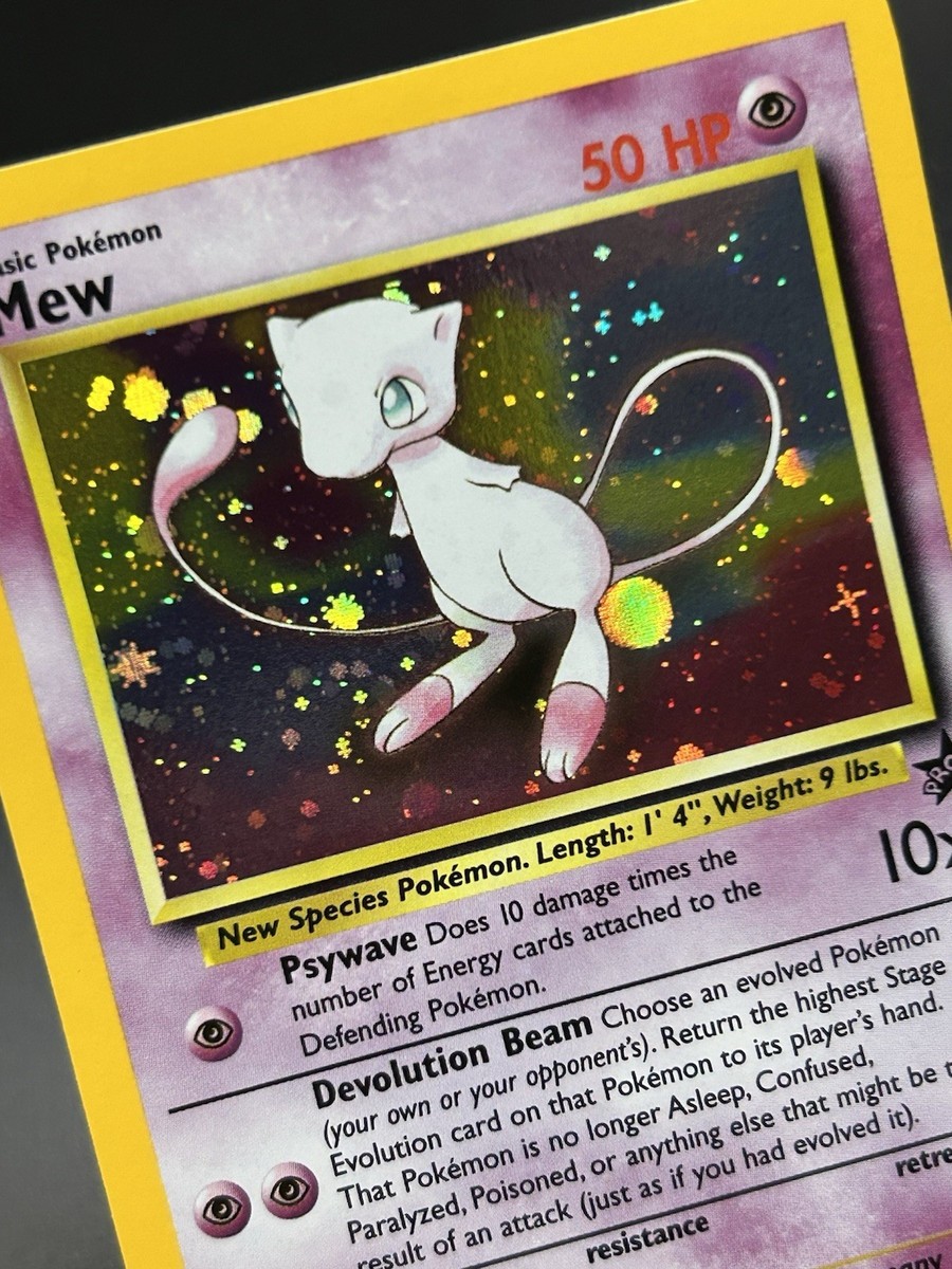Pokémon TCG Black Star Promo Mew #8 & #9 On Auction At Heritage - Foto 2