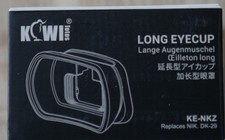 Augenmuschel für Nikon Z 5,Z6,Z6 II,Z6III,Z7...