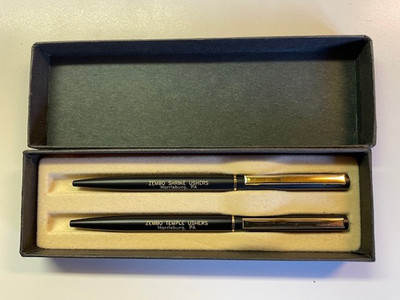Vintage Zembo Shrine & Zembo Temple Ushers Pens- Harrisburg, PA- Ink Works