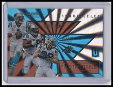 2016 Panini Unparalleled Cam Newton/Greg Olsen/Jonathan Stewart Pivotal Drive