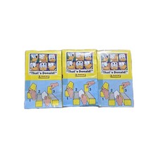 1996 PANINI THAT'S DONALD DUCK DISNEY 1 SEALED BOX (100 packs)