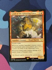Gimli of the Glittering Caves | 7% Off 2+ | UB: Lord of the Rings | NM | MTG