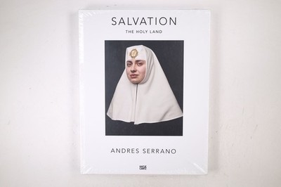 82348 Andres Serrano SALVATION the Holy Land HC