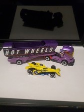 BIG RIG HEAT/ BAD TO THE BLADE, 2024 SUPER RIGS, PURPLE/YELLOW, LOOSE