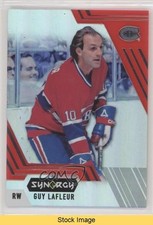 2020-21 Upper Deck Synergy Legends Red Guy Lafleur #65 HOF READ 0bv